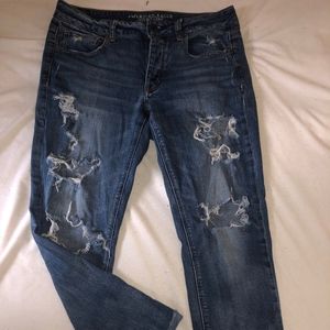 American Eagle Tomgirl Jeans